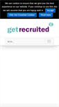 Mobile Screenshot of get-recruited.co.uk
